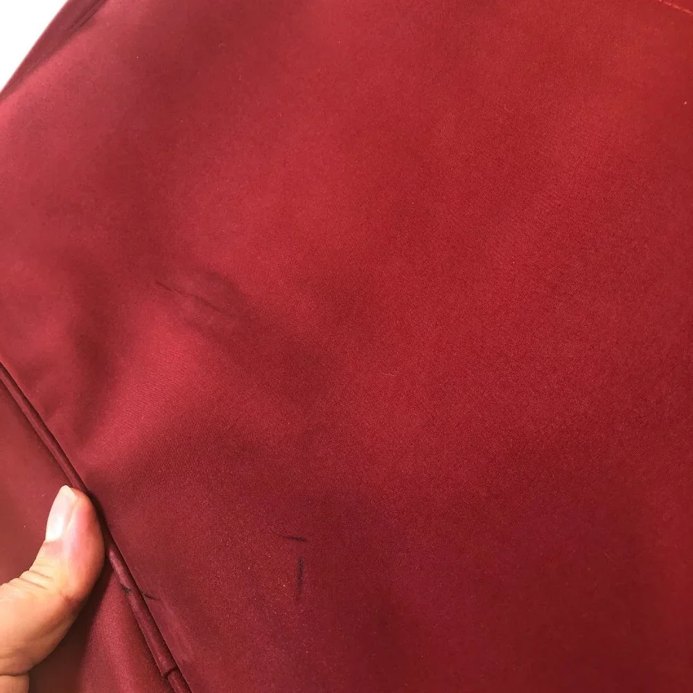 Kipling red messenger bag with computer compartment